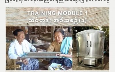 Empowering Myanmar Weaving Industry