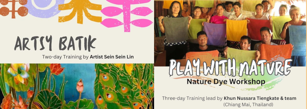 SC Weaving Module 2: Batik & Natural Dye