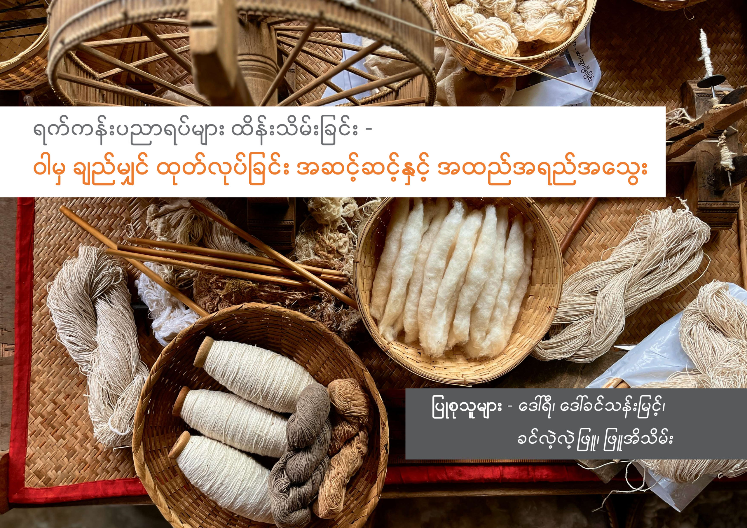 Weaving Practices Training Curriculum Book Cover Weaving Practices Training Curriculum Book Cover